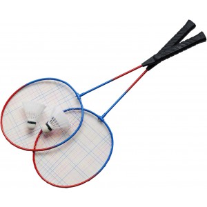 Metal badminton set Wendy, custom/multicolor
