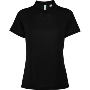 Tormo short sleeve women's polo, Black