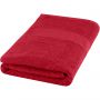Amelia 450 g/m2 cotton bath towel 70x140 cm, Red