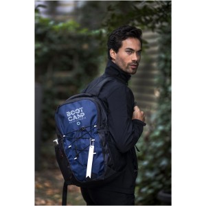 Trails backpack, Navy, Solid black (Backpacks)