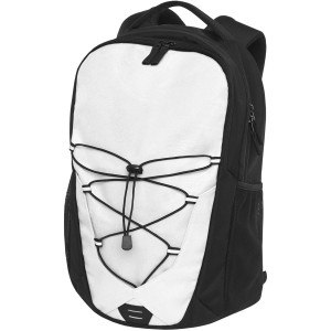 Trails backpack, White, Solid black (Backpacks)