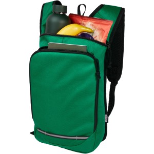 Trails GRS RPET outdoor backpack 6.5L, Green (Backpacks)