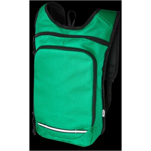 Trails GRS RPET outdoor backpack 6.5L, Green (Backpacks)