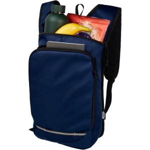 Trails GRS RPET outdoor backpack 6.5L, Navy (Backpacks)