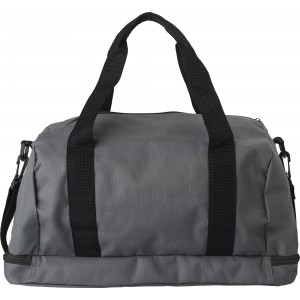 Polyester (600D) sports bag Lemar, black (Travel bags)