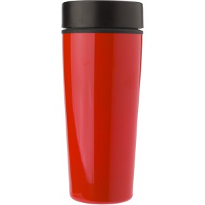 Travel mug (450ml), red (Glasses)