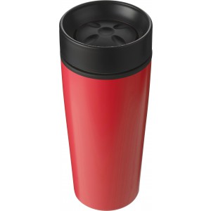 Travel mug (450ml), red (Glasses)