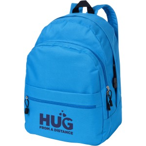 Trend backpack, aqua blue (Backpacks)