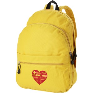 Trend backpack, Yellow (Backpacks)