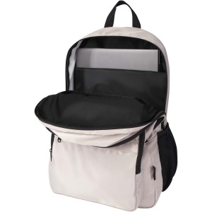 Trend Plus 15? GRS recycled laptop backpack 20L, Oatmeal (Backpacks)