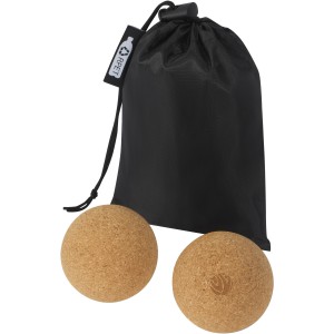 Trikona cork yoga ball, Natural (Sports equipment)