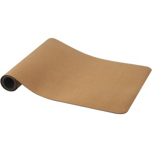 Trikona cork yoga mat, Natural (Sports equipment)