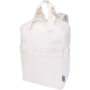 Trip 14? Aware<sup>™</sup> recycled travel laptop backpack 9L, Off w