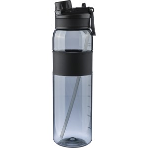 Tritan drinking bottle (900 ml) Lyra, black (Water bottles)