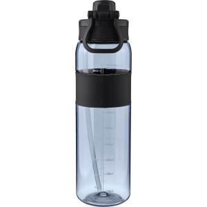 Tritan drinking bottle (900 ml) Lyra, black (Water bottles)