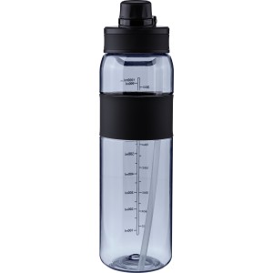Tritan drinking bottle (900 ml) Lyra, black (Water bottles)