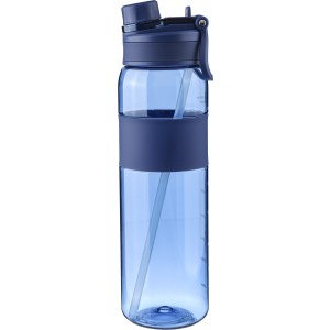 Tritan drinking bottle (900 ml) Lyra, cobalt blue (Water bottles)