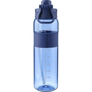 Tritan drinking bottle (900 ml) Lyra, cobalt blue (Water bottles)