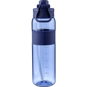 Tritan drinking bottle (900 ml) Lyra, cobalt blue (Water bottles)