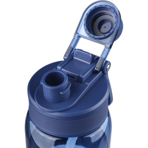 Tritan drinking bottle (900 ml) Lyra, cobalt blue (Water bottles)