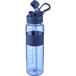 Tritan drinking bottle (900 ml) Lyra, cobalt blue (Water bottles)
