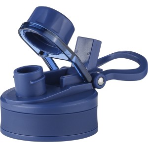 Tritan drinking bottle (900 ml) Lyra, cobalt blue (Water bottles)