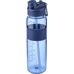 Tritan drinking bottle (900 ml) Lyra, cobalt blue (Water bottles)