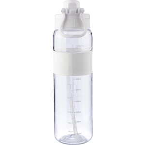 Tritan drinking bottle (900 ml) Lyra, white (Water bottles)