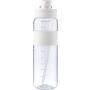 Tritan drinking bottle (900 ml) Lyra, white