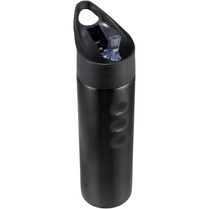 Trixie 750 ml stainless steel sport bottle, solid black (Sport bottles)