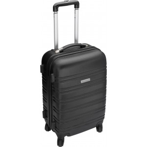 Trolley with four spinner wheels. Serafina, black (Trolleys)