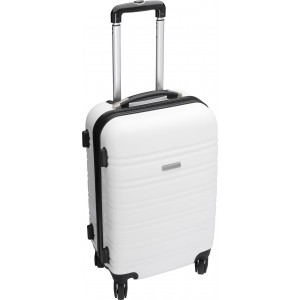 Trolley with four spinner wheels. Serafina, white (Trolleys)