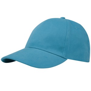 Trona 6 panel GRS recycled cap, NXT blue (Hats)