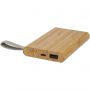 Tulda 5000 mAh bamboo power bank, Wood