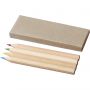 Tullik 4-piece coloured pencil set, Natural