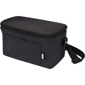 Tundra 6-can GRS RPET cooler bag 5L, Heather Charcoal (Cooler bags)