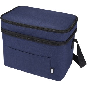 Tundra GRS RPET double compartments cooler bag 13L, Heather  (Cooler bags)