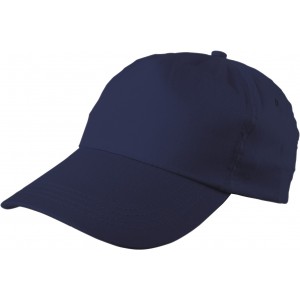Cotton twill cap Lisa, blue