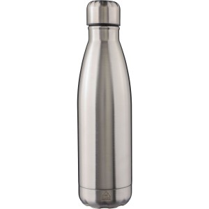Recycled stainless steel double-walled flask 500 ml Clifford