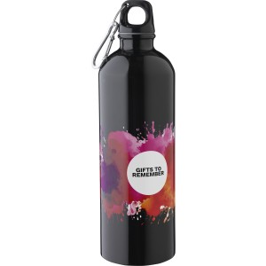 Recycled stainless steel single walled bottle (750 ml ) Emer