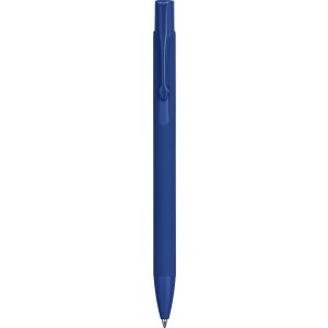 Recycled aluminium ballpen Gladys, blue