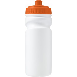HDPE bottle Demi, orange