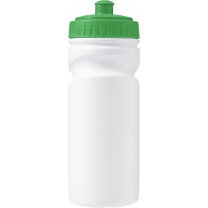 HDPE bottle Demi, green