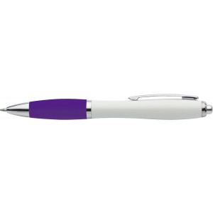 Recycled ABS ballpen Trevor, purple