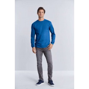 ULTRA COTTON? ADULT LONG SLEEVE T-SHIRT, Cardinal Red