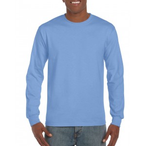 ULTRA COTTON? ADULT LONG SLEEVE T-SHIRT, Carolina Blue