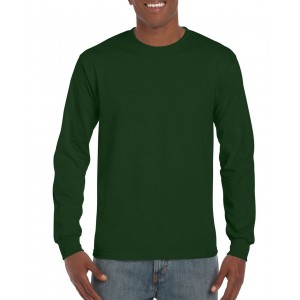 ULTRA COTTON? ADULT LONG SLEEVE T-SHIRT, Forest Green
