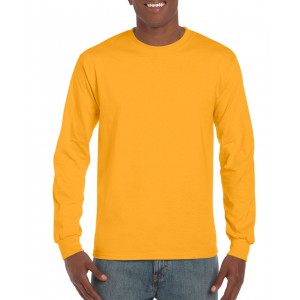ULTRA COTTON? ADULT LONG SLEEVE T-SHIRT, Gold
