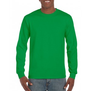 ULTRA COTTON? ADULT LONG SLEEVE T-SHIRT, Irish Green