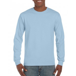 ULTRA COTTON? ADULT LONG SLEEVE T-SHIRT, Light Blue